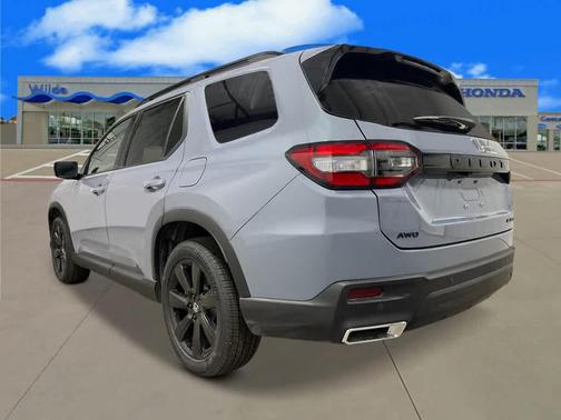 2025 Honda Pilot Black Edition