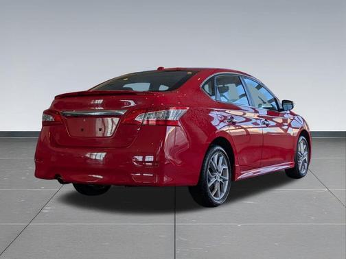 2015 Nissan Sentra SR