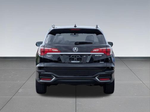 Black 2017 Acura RDX Base