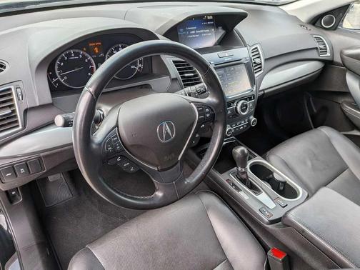 Black 2017 Acura RDX Base