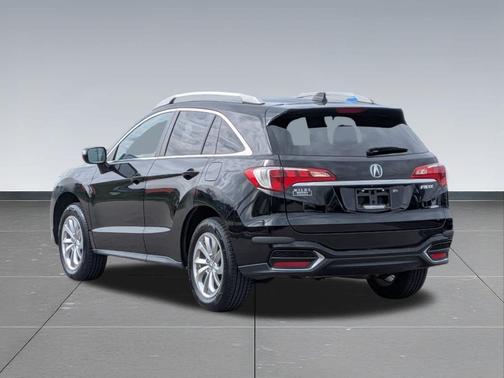 Black 2017 Acura RDX Base