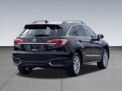 Black 2017 Acura RDX Base