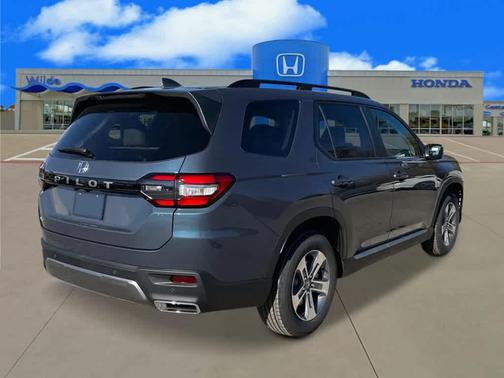 Smoke Blue Pearl 2026 Honda Pilot EX-L