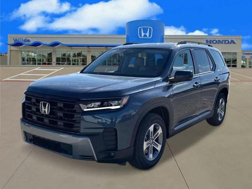 Smoke Blue Pearl 2026 Honda Pilot EX-L