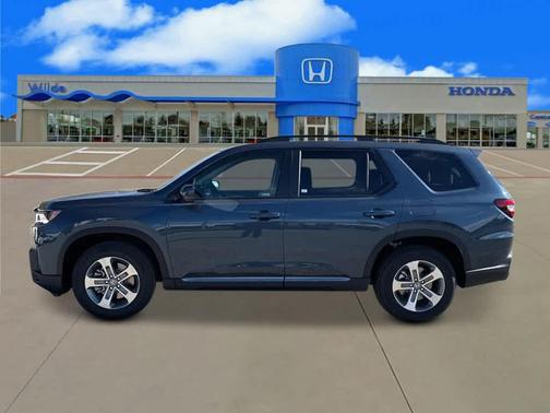Smoke Blue Pearl 2026 Honda Pilot EX-L