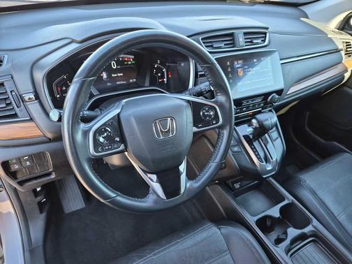 Sonic Gray Pearl 2021 Honda CR-V AWD EX-L