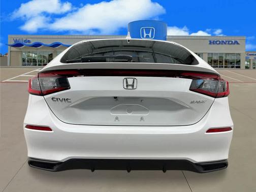 Platinum White Pearl 2026 Honda Civic Sport