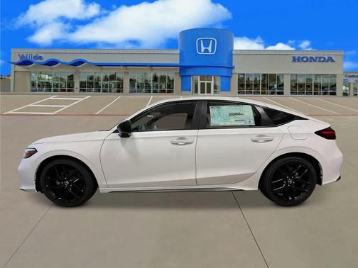 Platinum White Pearl 2026 Honda Civic Sport