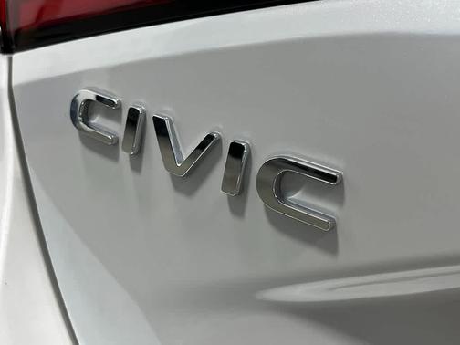 Platinum White Pearl 2026 Honda Civic Sport