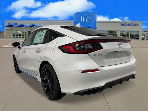 Platinum White Pearl 2026 Honda Civic Sport