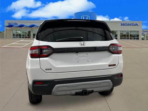 2025 Honda Pilot TrailSport