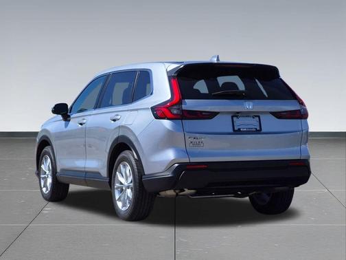 Solar Silver Metallic 2025 Honda CR-V EX AWD