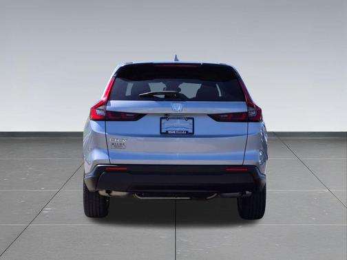 Solar Silver Metallic 2025 Honda CR-V EX AWD