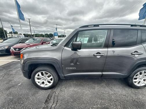 2017 Jeep Renegade Latitude