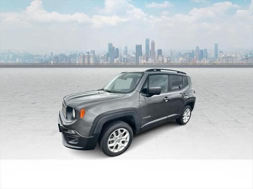 2017 Jeep Renegade Latitude