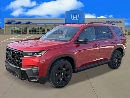 2026 Honda Pilot Black Edition