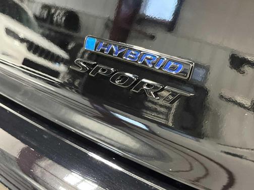 Crystal Black Pearl 2026 Honda Accord Hybrid Sport