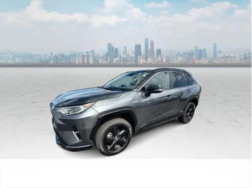 2021 Toyota RAV4 Hybrid SE