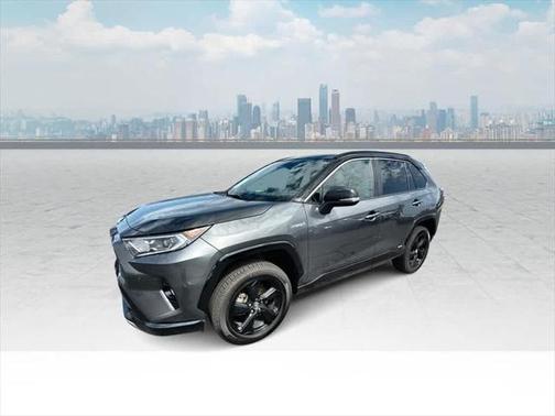 2021 Toyota RAV4 Hybrid SE