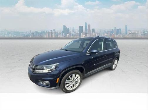 2012 Volkswagen Tiguan SE