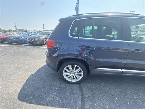 2012 Volkswagen Tiguan SE