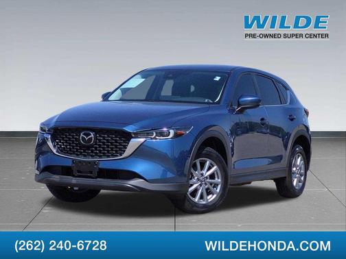 Eternal Blue Mica 2023 Mazda CX-5 2.5 S