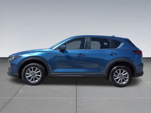 Eternal Blue Mica 2023 Mazda CX-5 2.5 S