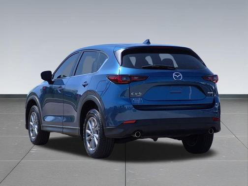 Eternal Blue Mica 2023 Mazda CX-5 2.5 S