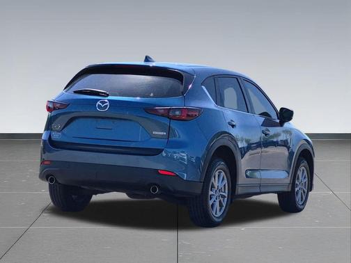 Eternal Blue Mica 2023 Mazda CX-5 2.5 S