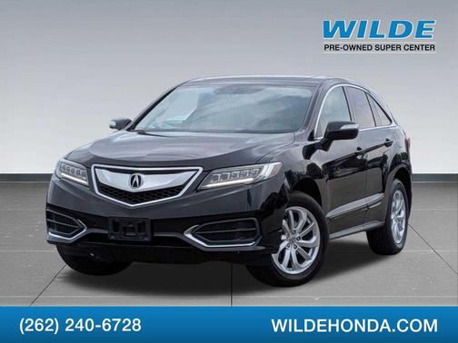 Crystal Black Pearl 2016 Acura RDX Base