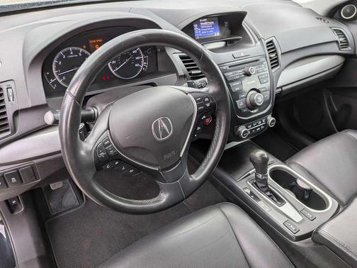 Crystal Black Pearl 2016 Acura RDX Base