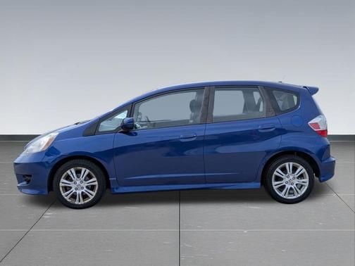 Blue 2010 Honda Fit Sport