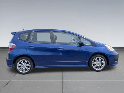 Blue 2010 Honda Fit Sport