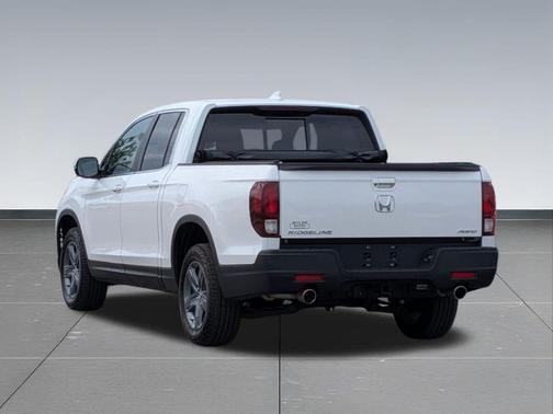 Platinum White Pearl 2023 Honda Ridgeline RTL