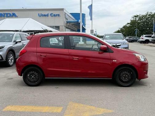 2015 Mitsubishi Mirage 