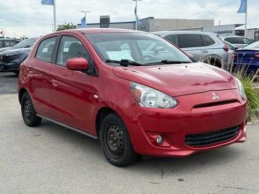 2015 Mitsubishi Mirage