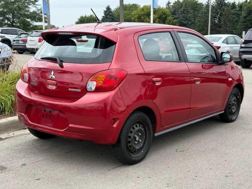 2015 Mitsubishi Mirage 
