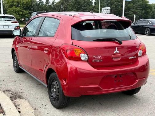 2015 Mitsubishi Mirage DE