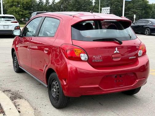 2015 Mitsubishi Mirage 
