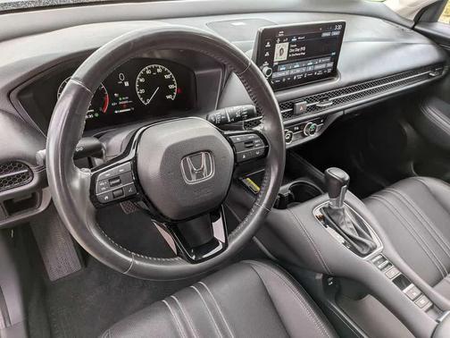 Modern Steel Metallic 2024 Honda HR-V EX-L