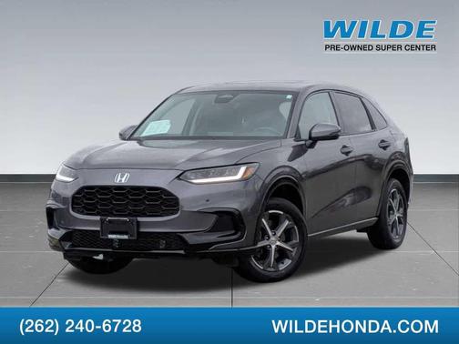 Modern Steel Metallic 2024 Honda HR-V EX-L