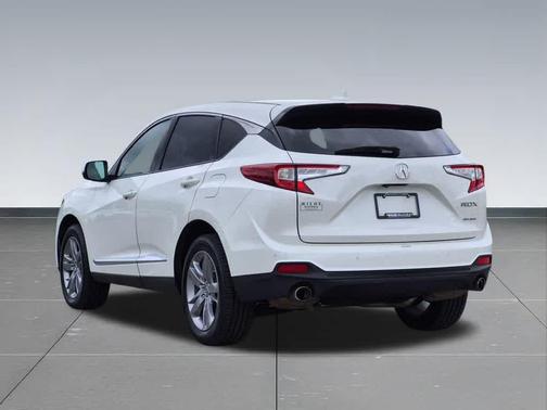 White Diamond Pearl 2019 Acura RDX Advance Package