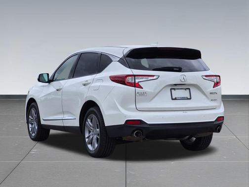 White Diamond Pearl 2019 Acura RDX Advance Package