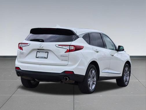White Diamond Pearl 2019 Acura RDX Advance Package