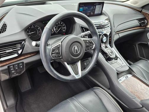 White Diamond Pearl 2019 Acura RDX Advance Package