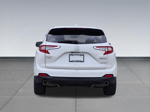 White Diamond Pearl 2019 Acura RDX Advance Package