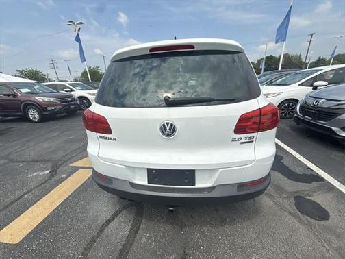 2014 Volkswagen Tiguan 4MOTION Auto SEL