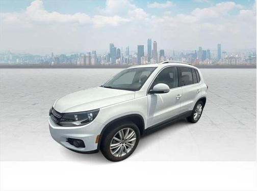 2014 Volkswagen Tiguan 4MOTION Auto SEL