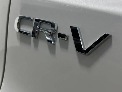 Platinum White Pearl 2026 Honda CR-V EX-L AWD