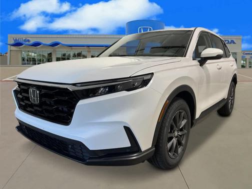 Platinum White Pearl 2026 Honda CR-V EX-L AWD